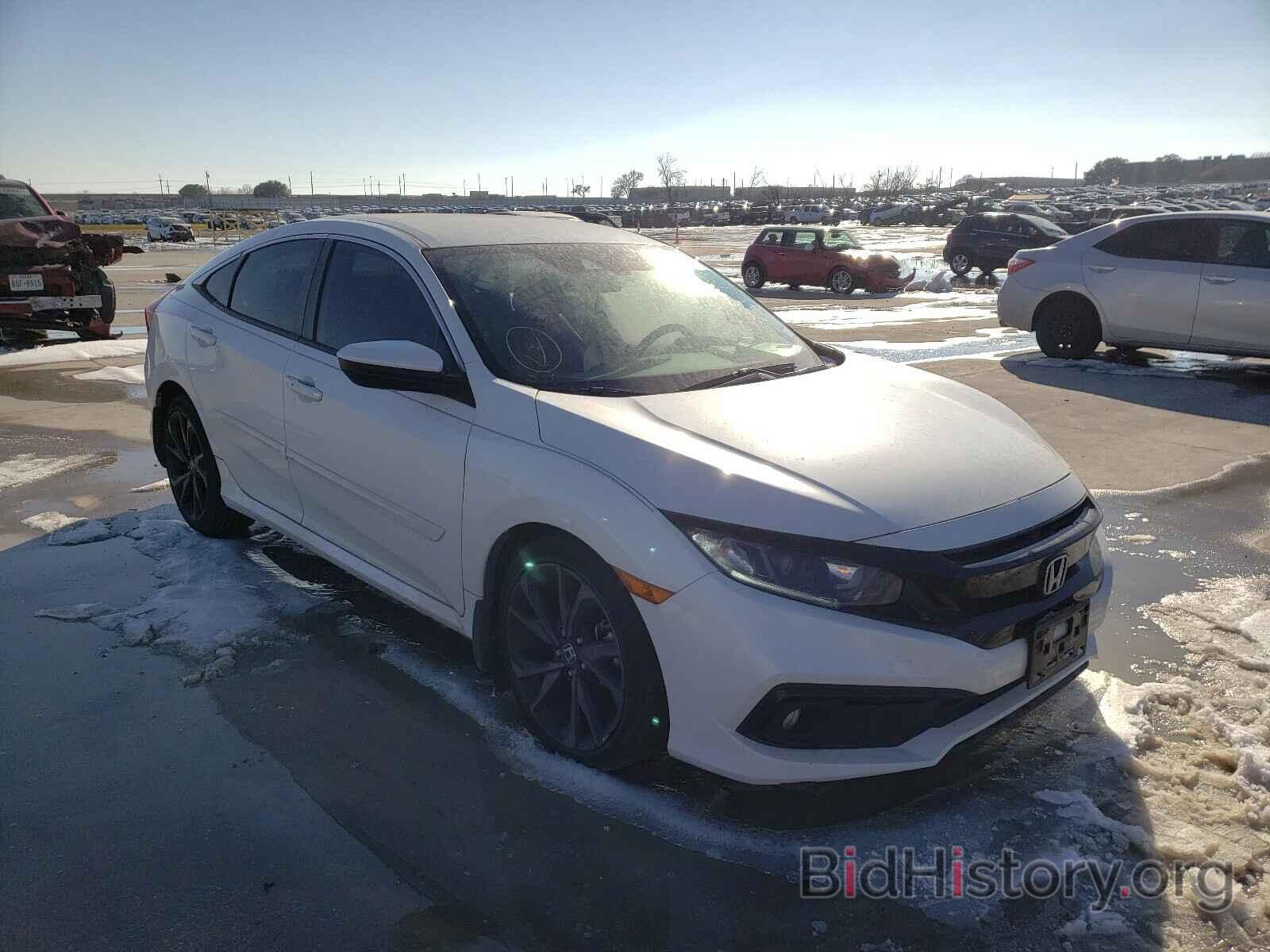 Фотография 19XFC2F82KE011537 - HONDA CIVIC 2019