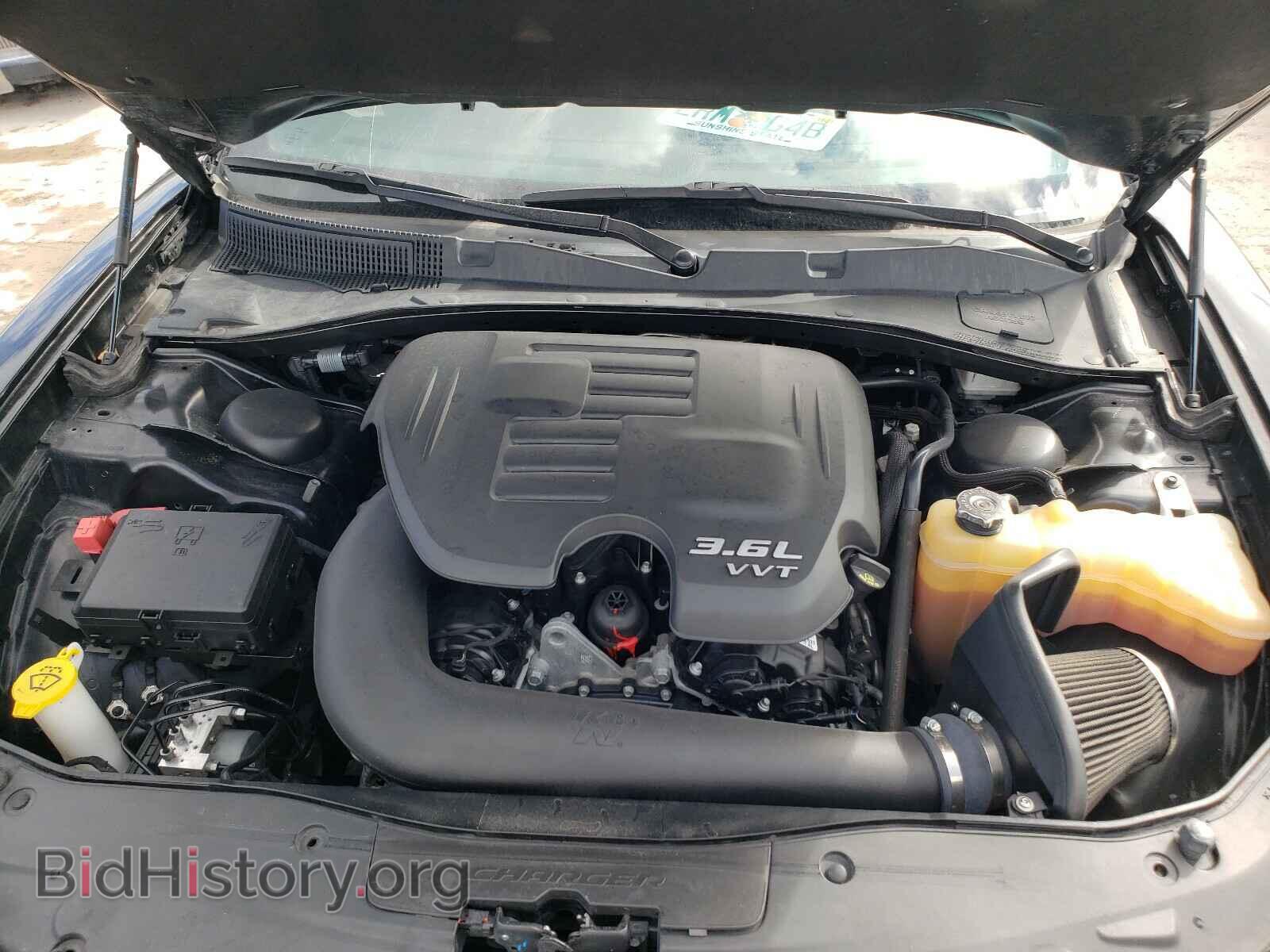 2018 DODGE CHARGER - VIN: 2C3CDXHG8JH119671 - Фото 7