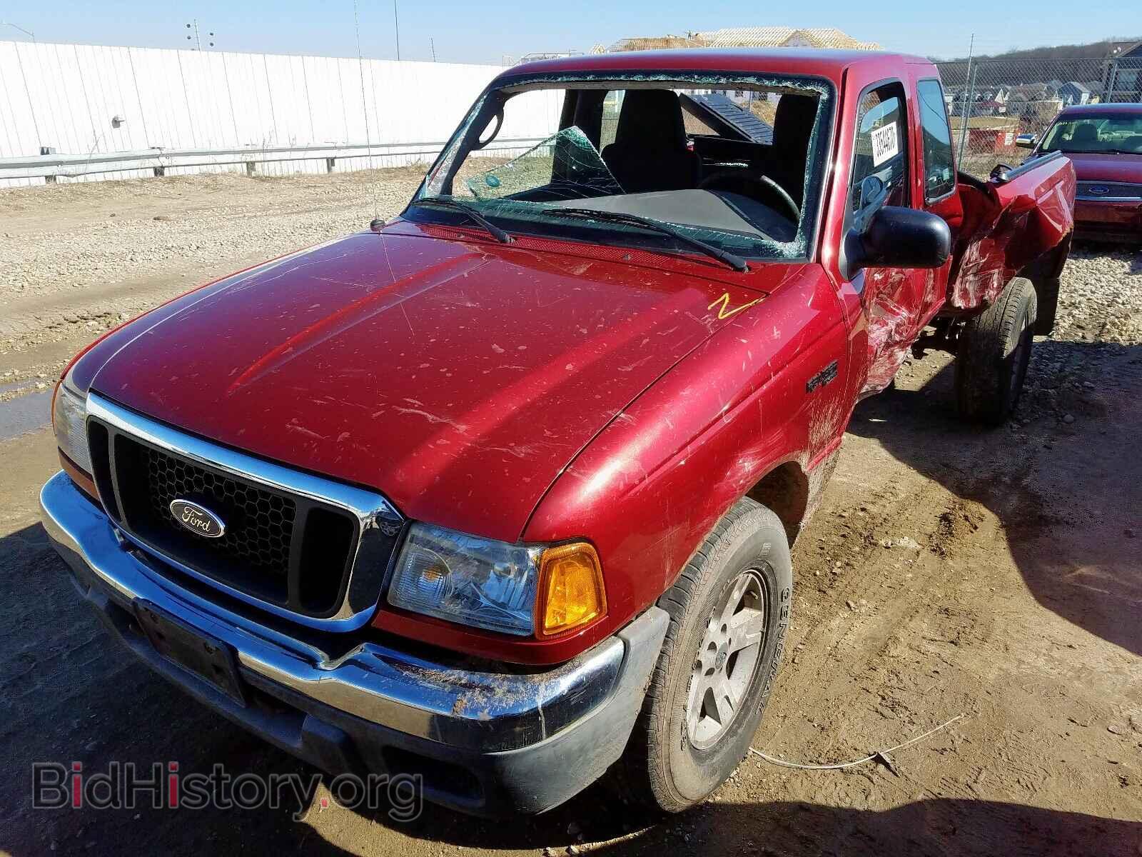 2004 FORD RANGER - VIN: 1FTZR15E34PB27426 - Фото 2