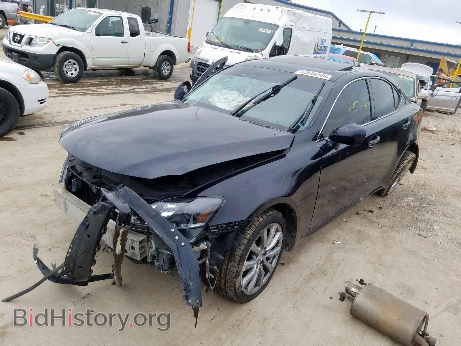 2008 LEXUS IS - VIN: JTHCK262685024456 - Фото 2