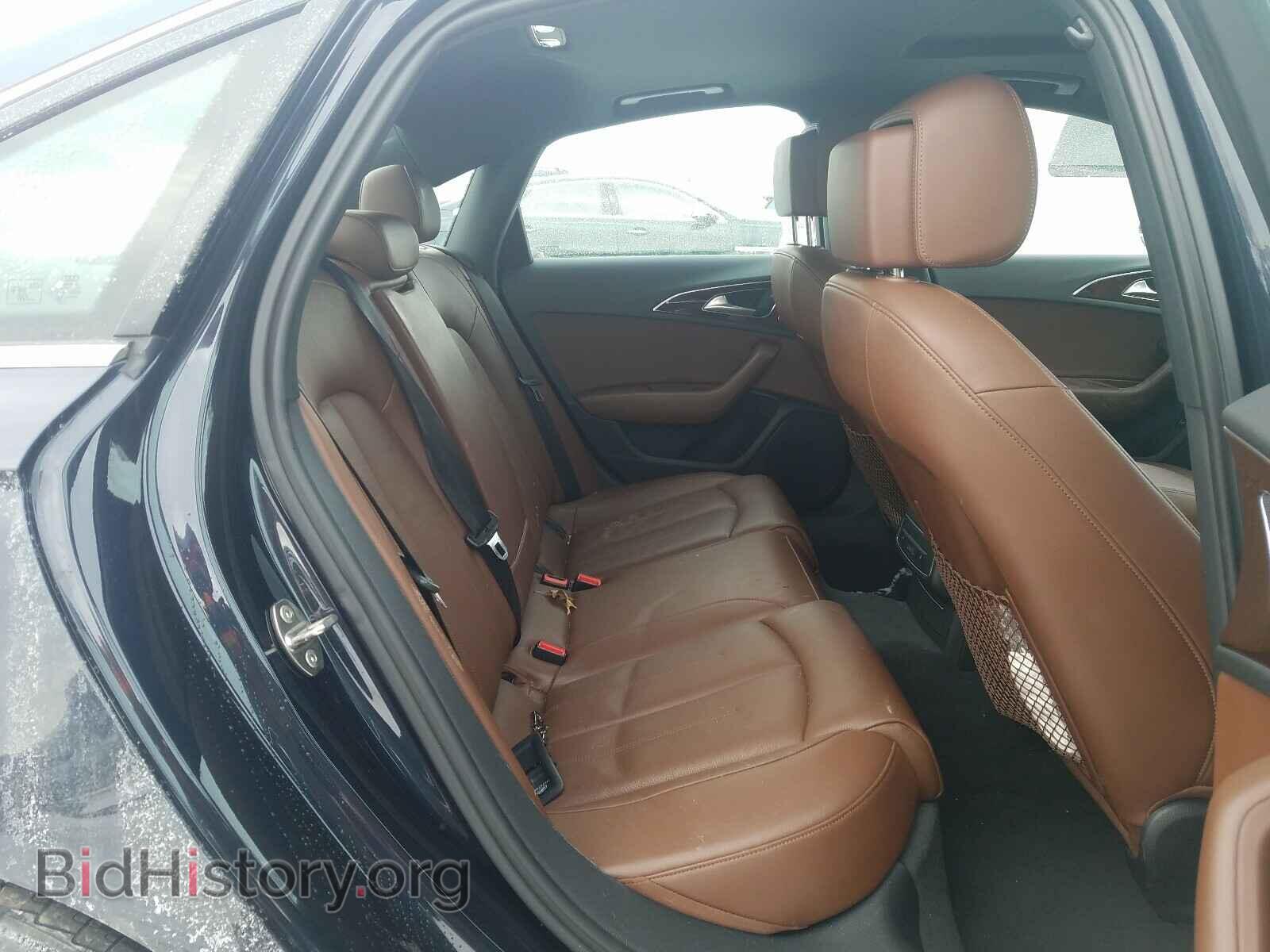 2017 AUDI A6 - VIN: WAUF8AFC7HN087143 - Фото 6