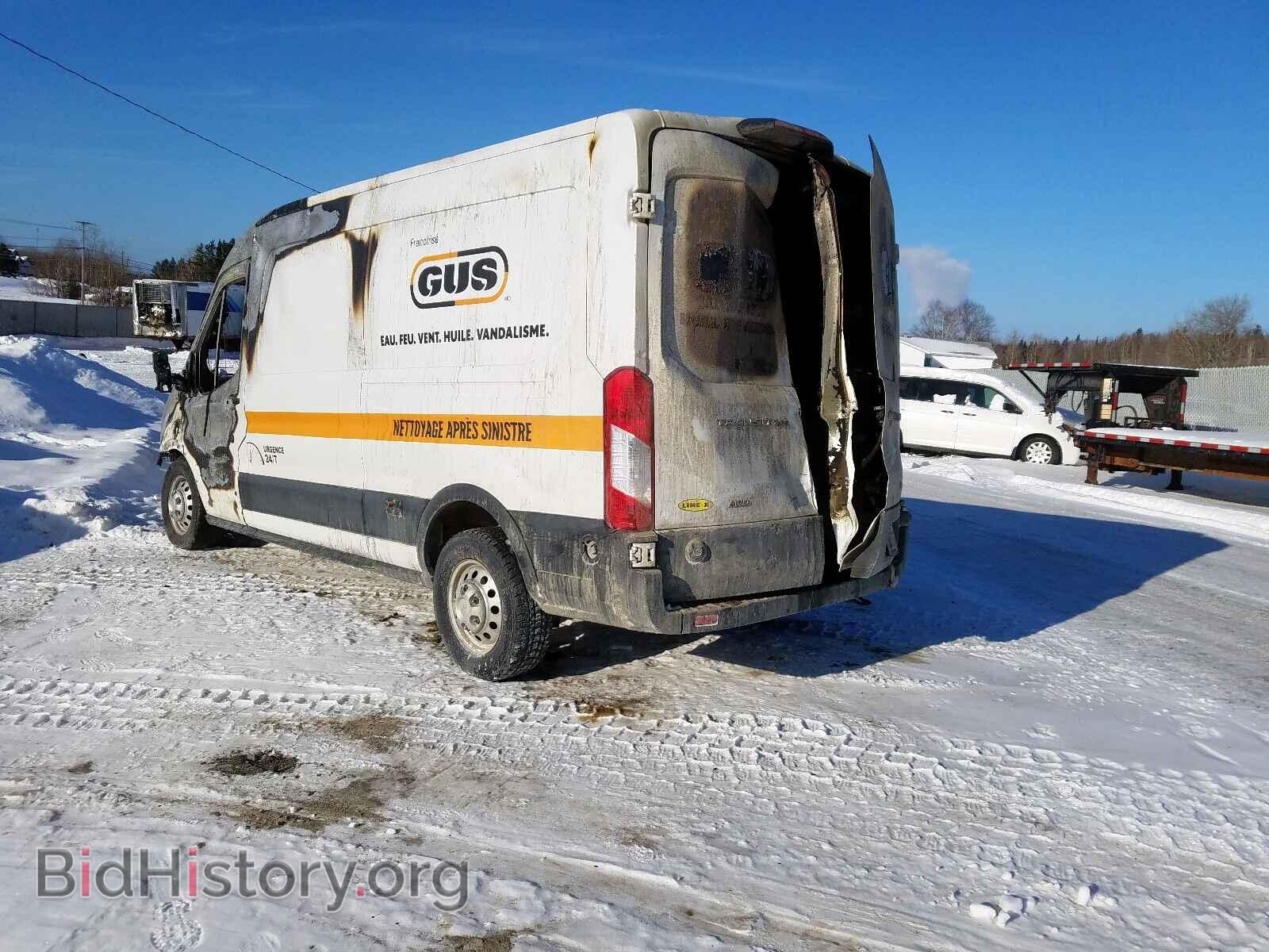2020 FORD TRANSIT - VIN: 1FTBR2C87LKA67456 - Фото 3