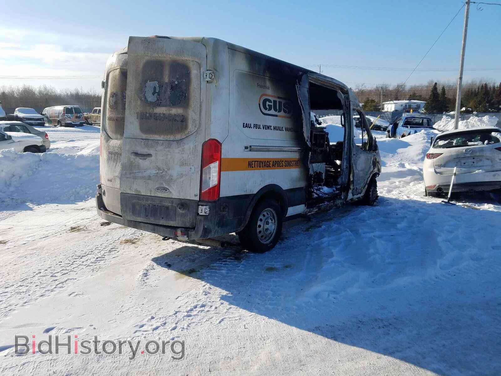 2020 FORD TRANSIT - VIN: 1FTBR2C87LKA67456 - Фото 4