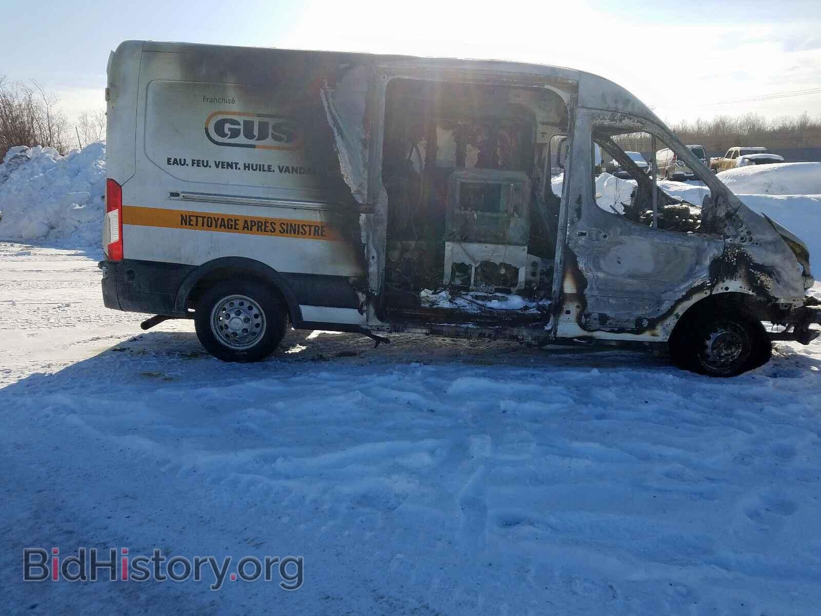 2020 FORD TRANSIT - VIN: 1FTBR2C87LKA67456 - Фото 9