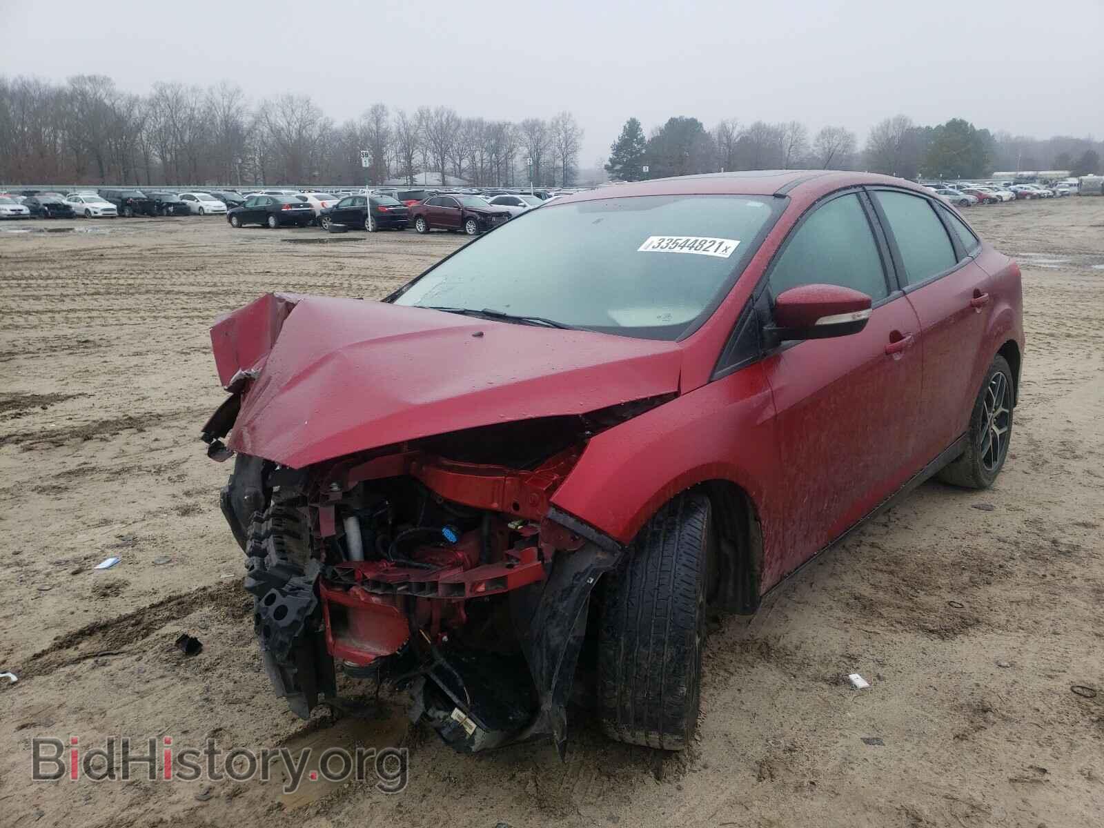 2017 FORD FOCUS - VIN: 1FADP3H20HL337739 - Фото 2