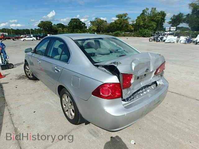 2008 KIA OPTIMA - VIN: KNAGE123585262041 - Фото 3