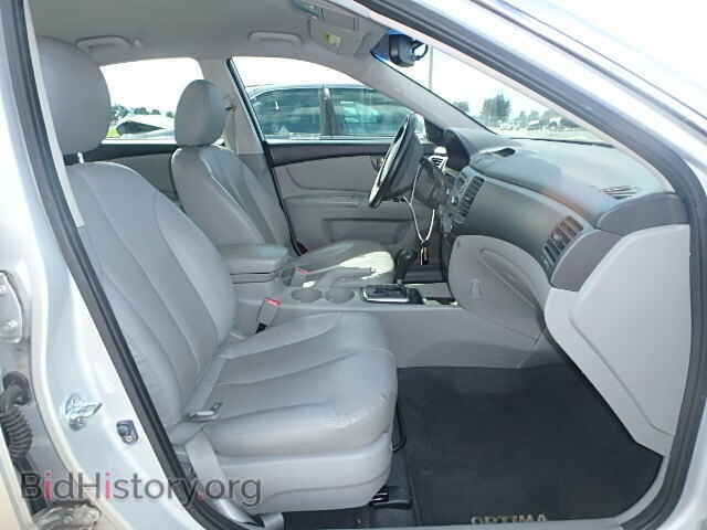 2008 KIA OPTIMA - VIN: KNAGE123585262041 - Фото 5