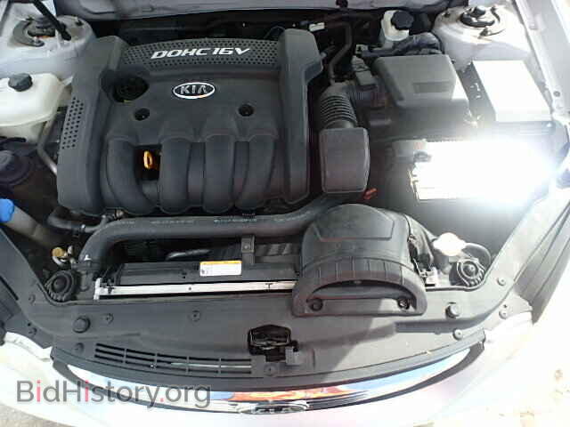 2008 KIA OPTIMA - VIN: KNAGE123585262041 - Фото 7