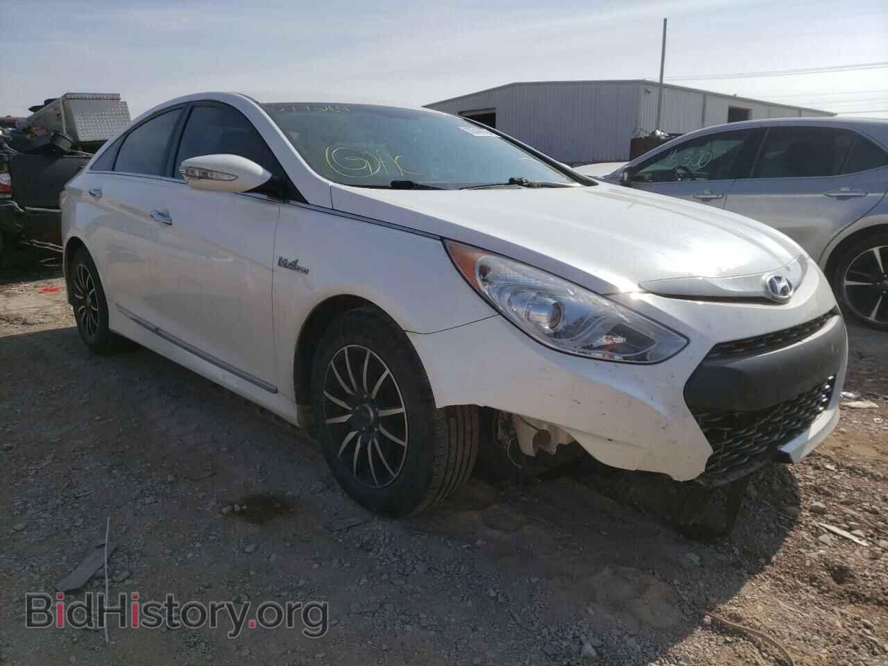 Фотография KMHEC4A48DA077264 - HYUNDAI SONATA 2013