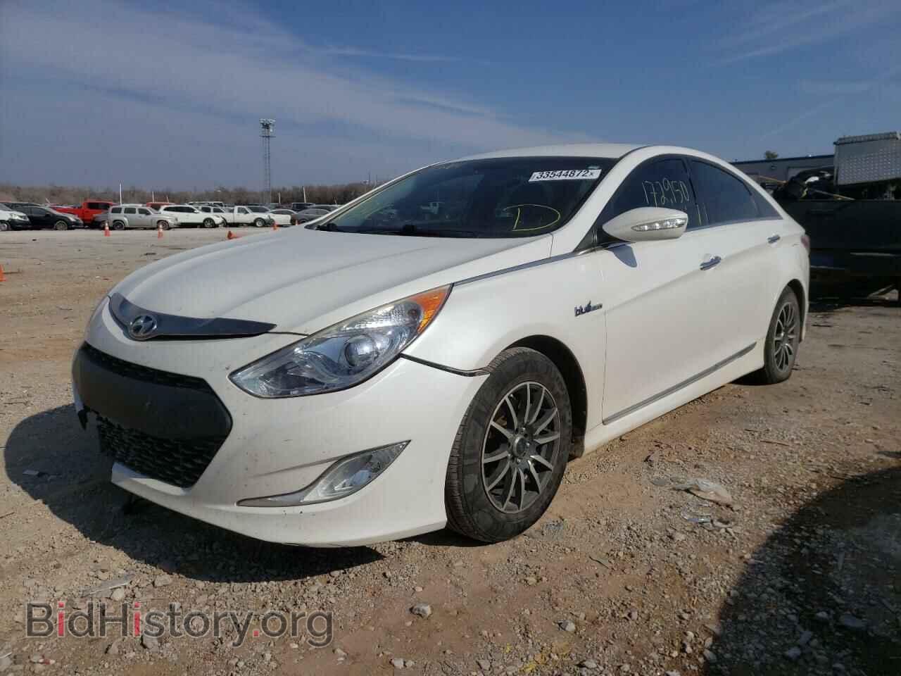 2013 HYUNDAI SONATA - VIN: KMHEC4A48DA077264 - Фото 2
