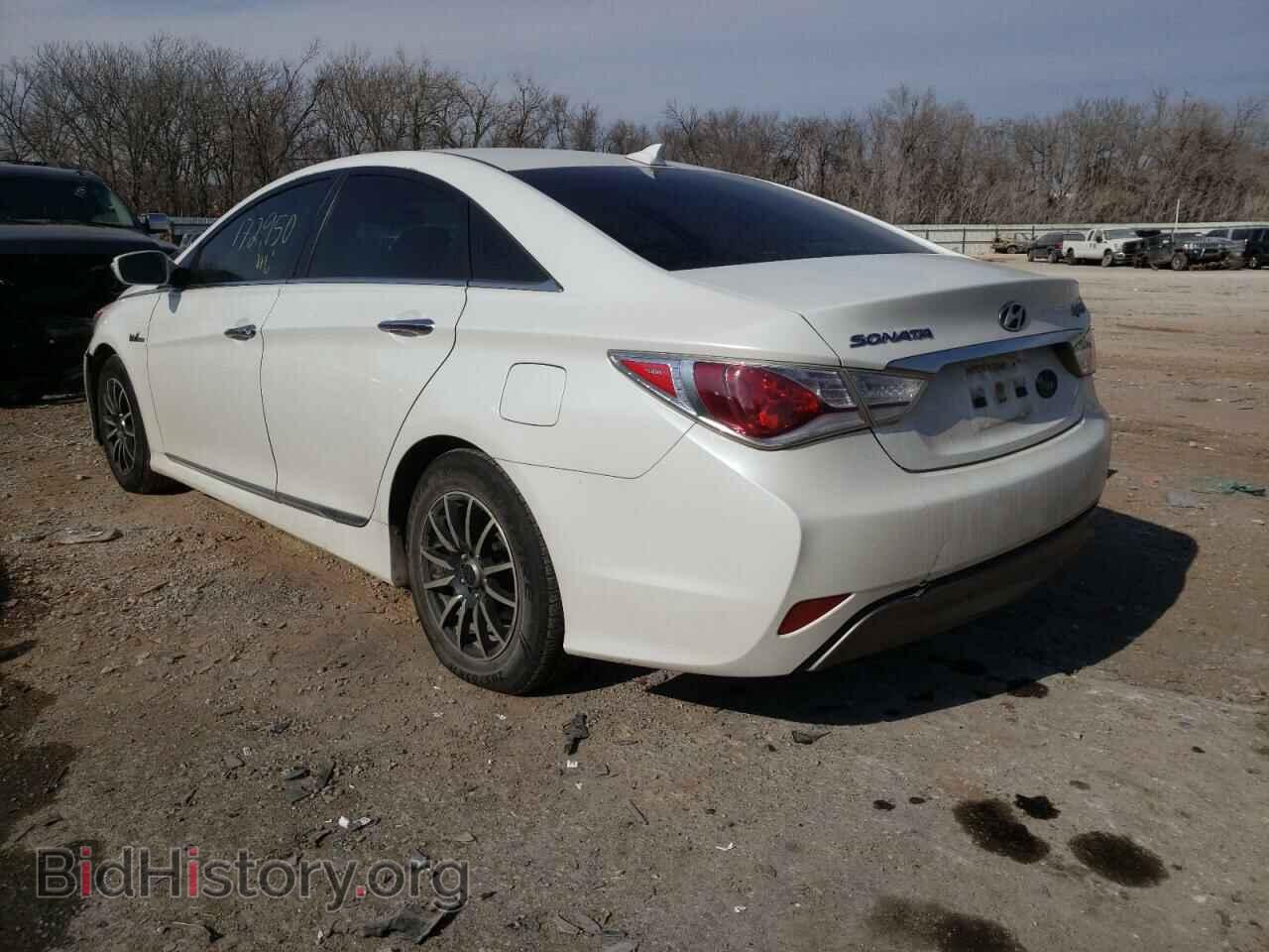 2013 HYUNDAI SONATA - VIN: KMHEC4A48DA077264 - Фото 3