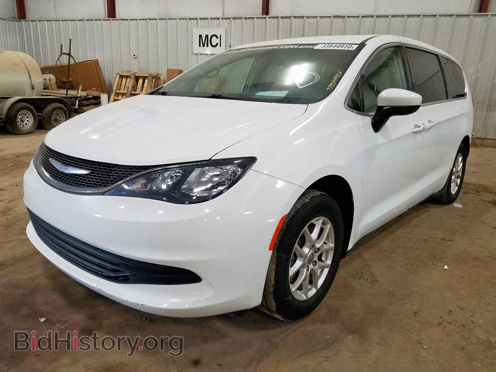 2017 CHRYSLER PACIFICA - VIN: 2C4RC1CG3HR501186 - Photo 2