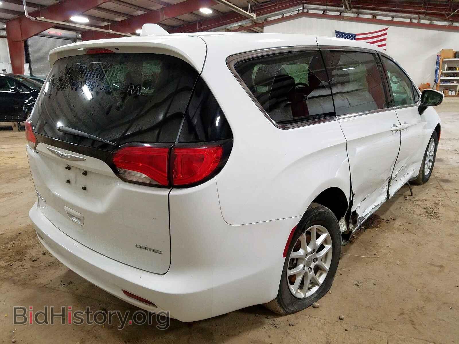 2017 CHRYSLER PACIFICA - VIN: 2C4RC1CG3HR501186 - Photo 4