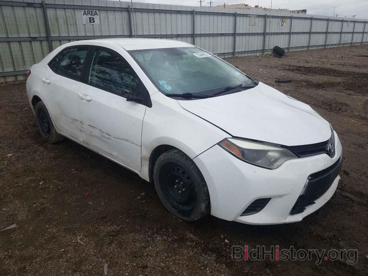 Photo 5YFBURHEXFP320586 - TOYOTA COROLLA 2015