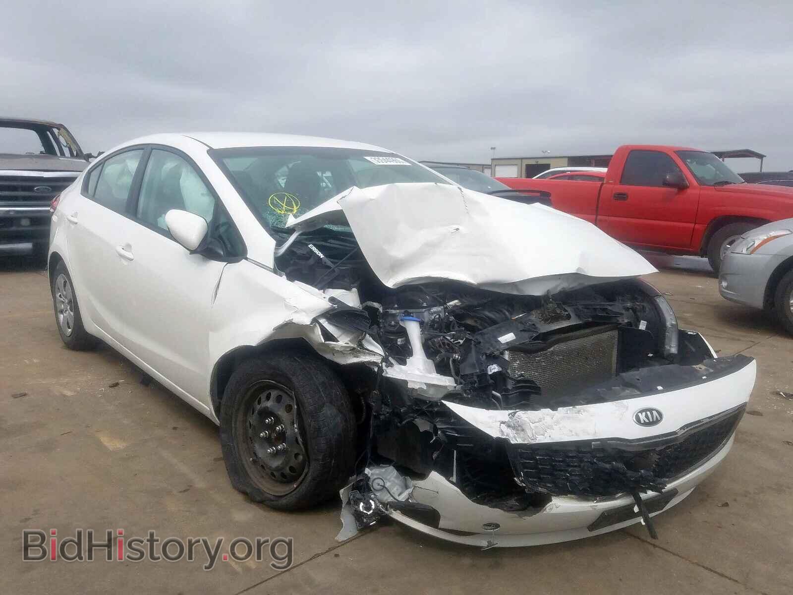 Фотография 3KPFK4A78HE082800 - KIA FORTE 2017