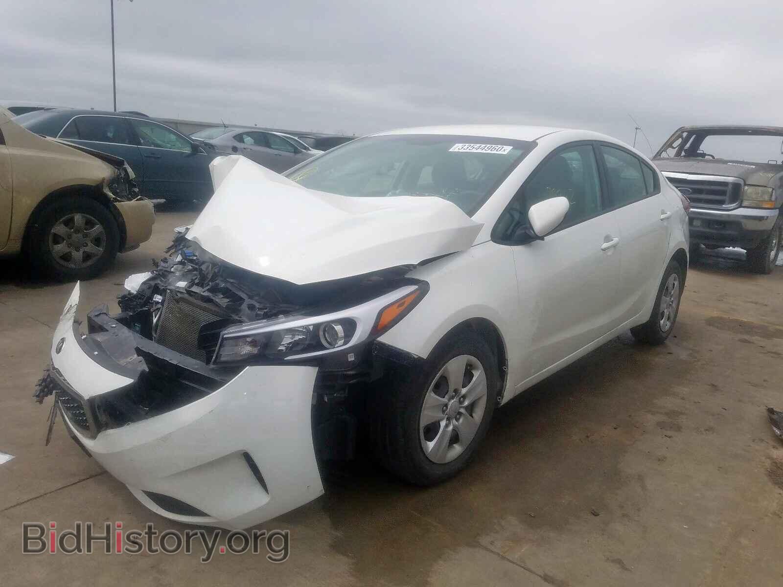 2017 KIA FORTE - VIN: 3KPFK4A78HE082800 - Фото 2