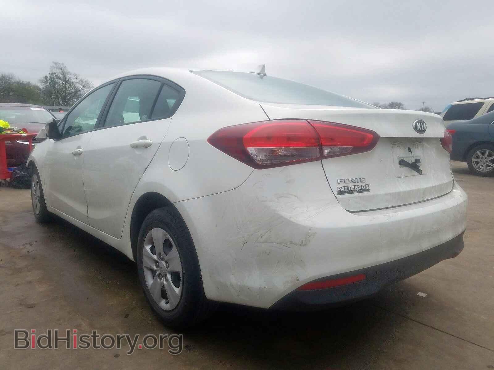 2017 KIA FORTE - VIN: 3KPFK4A78HE082800 - Фото 3