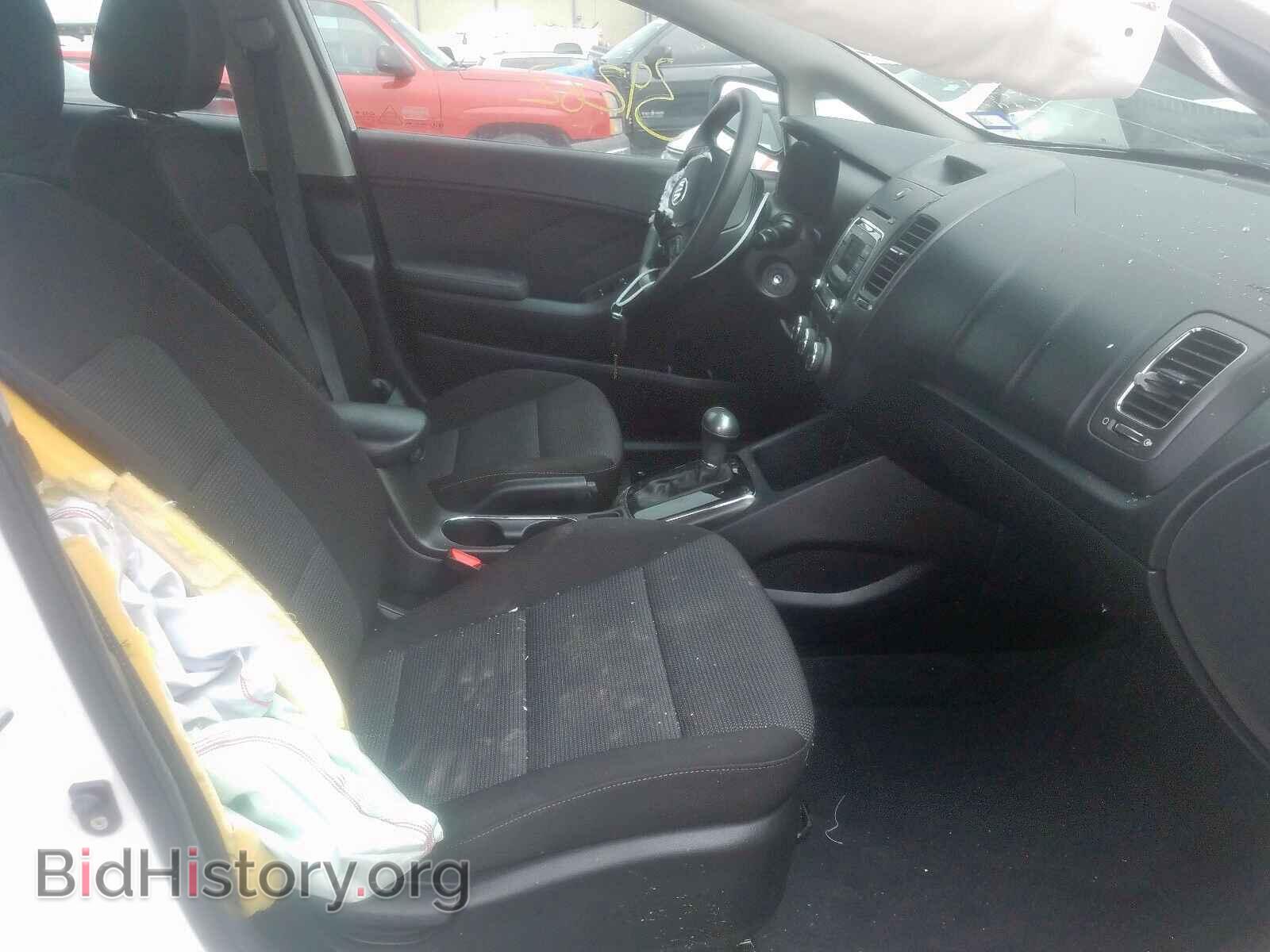 2017 KIA FORTE - VIN: 3KPFK4A78HE082800 - Фото 5