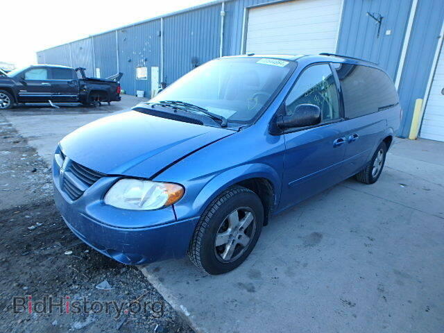 2007 DODGE CARAVAN - VIN: 2D4GP44L07R344050 - Фото 2
