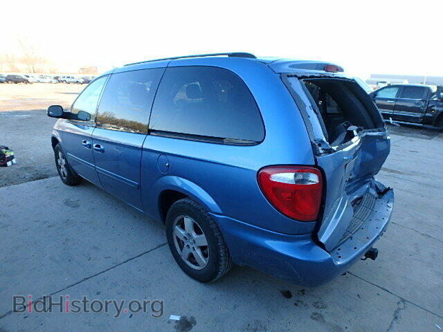 2007 DODGE CARAVAN - VIN: 2D4GP44L07R344050 - Фото 3