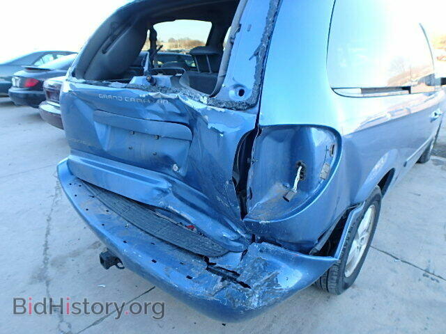 2007 DODGE CARAVAN - VIN: 2D4GP44L07R344050 - Фото 10