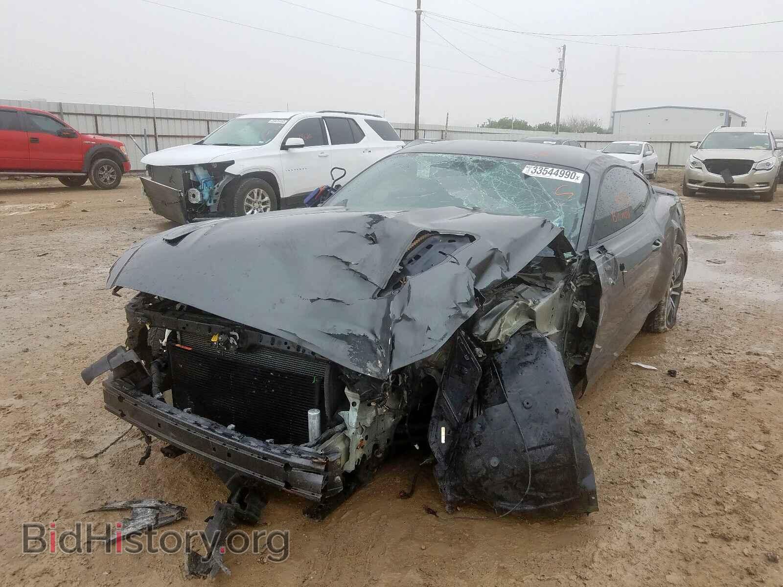 2017 FORD MUSTANG - VIN: 1FA6P8CFXH5237328 - Фото 2