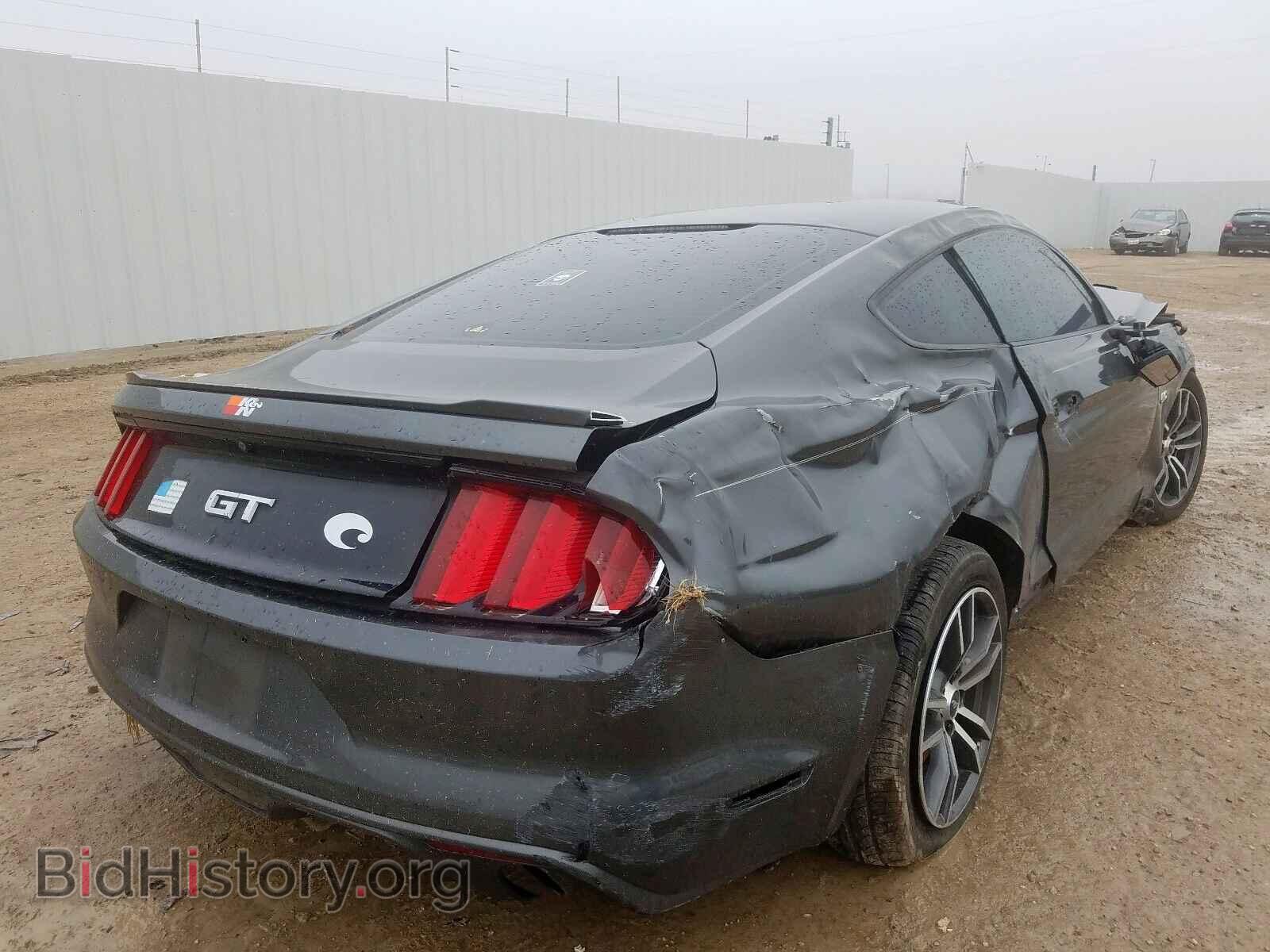 2017 FORD MUSTANG - VIN: 1FA6P8CFXH5237328 - Фото 4