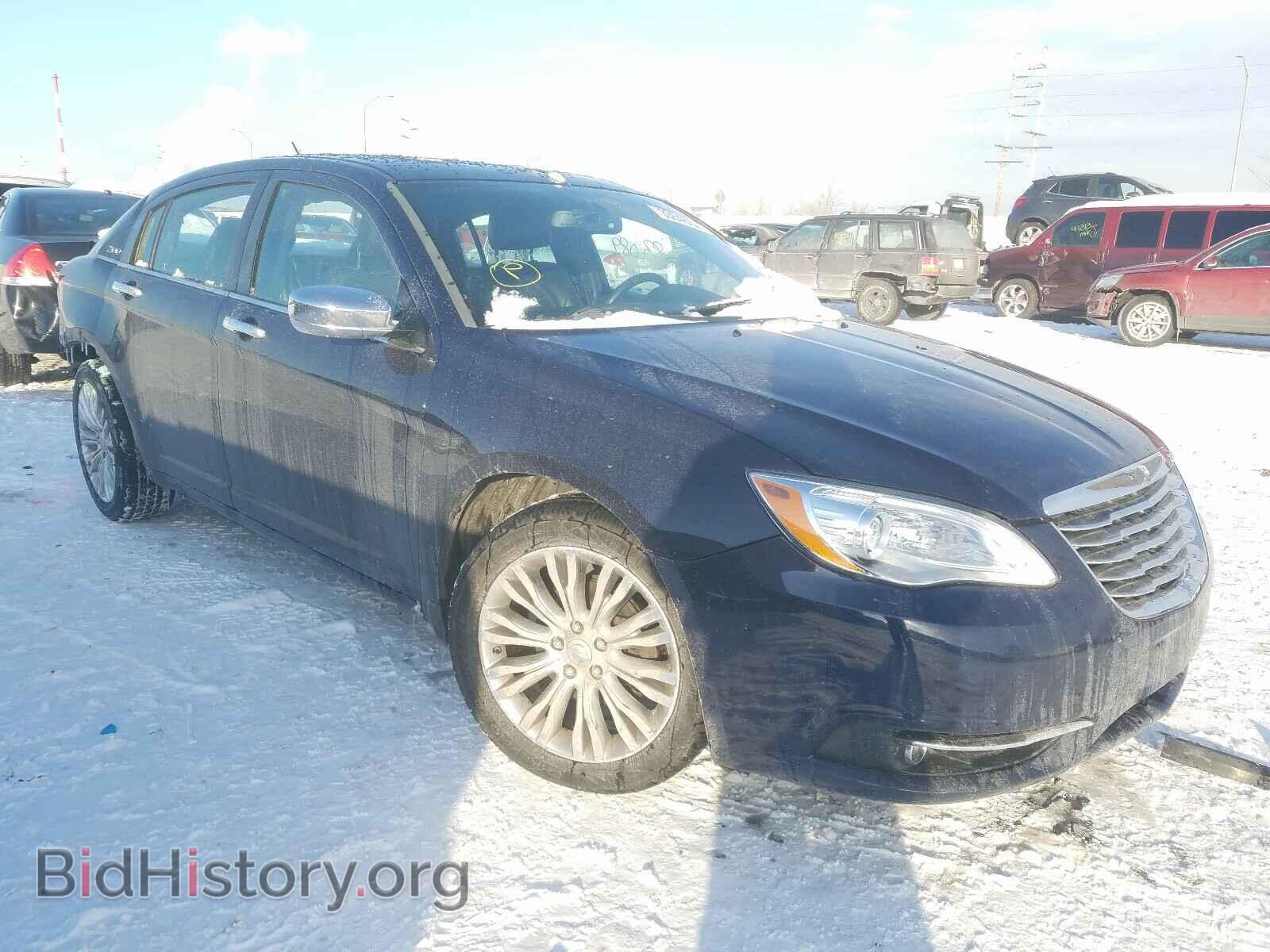 Фотография 1C3CCBCG2DN585685 - CHRYSLER 200 2013