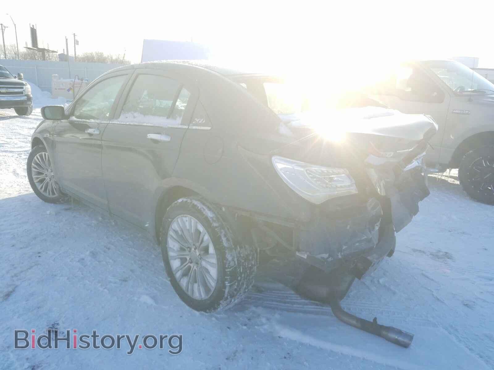 2013 CHRYSLER 200 - VIN: 1C3CCBCG2DN585685 - Фото 3