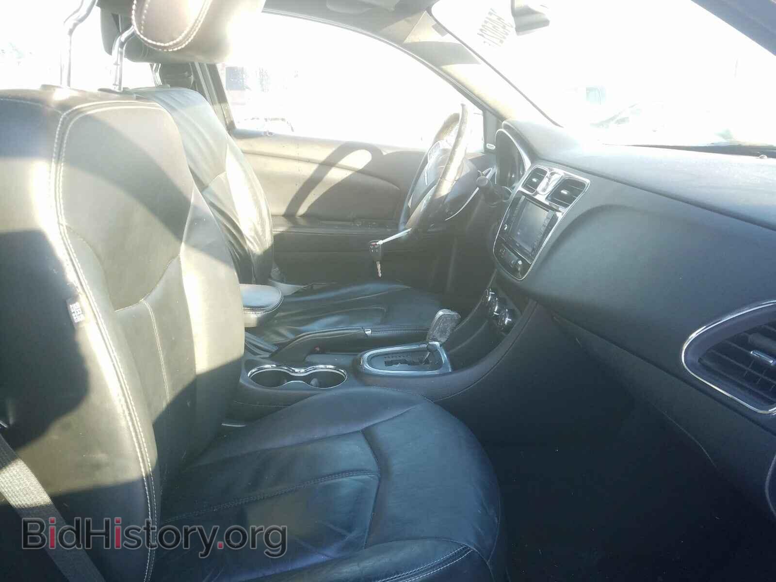 2013 CHRYSLER 200 - VIN: 1C3CCBCG2DN585685 - Фото 5