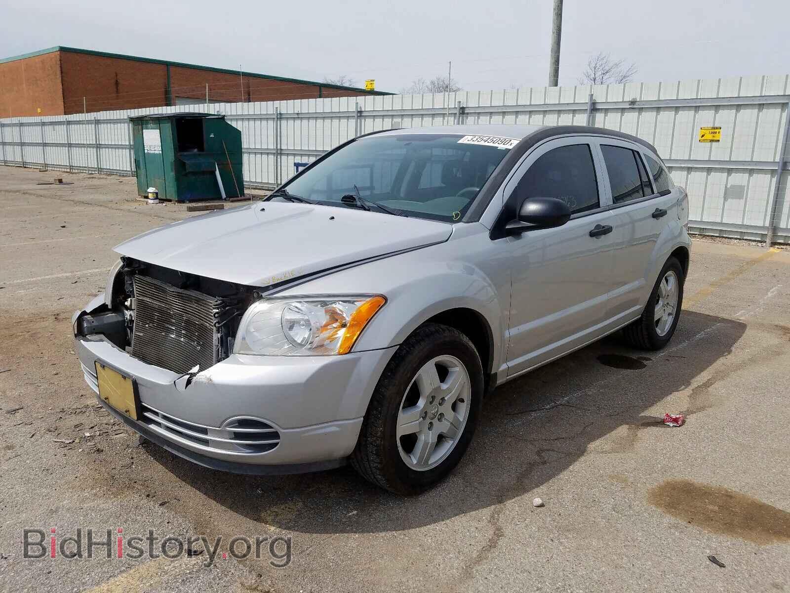 2008 DODGE CALIBER - VIN: 1B3HB48BX8D776491 - Фото 2