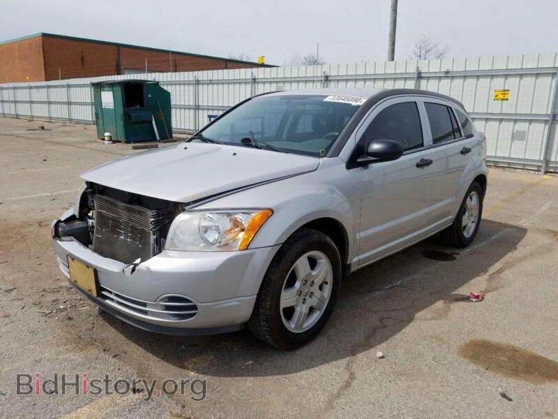 2008 Dodge CALIBER (VIN 1B3HB48BX8D776491) — фото 2 из 10