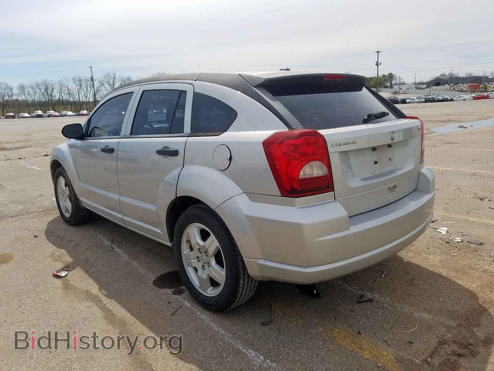 2008 DODGE CALIBER - VIN: 1B3HB48BX8D776491 - Фото 3