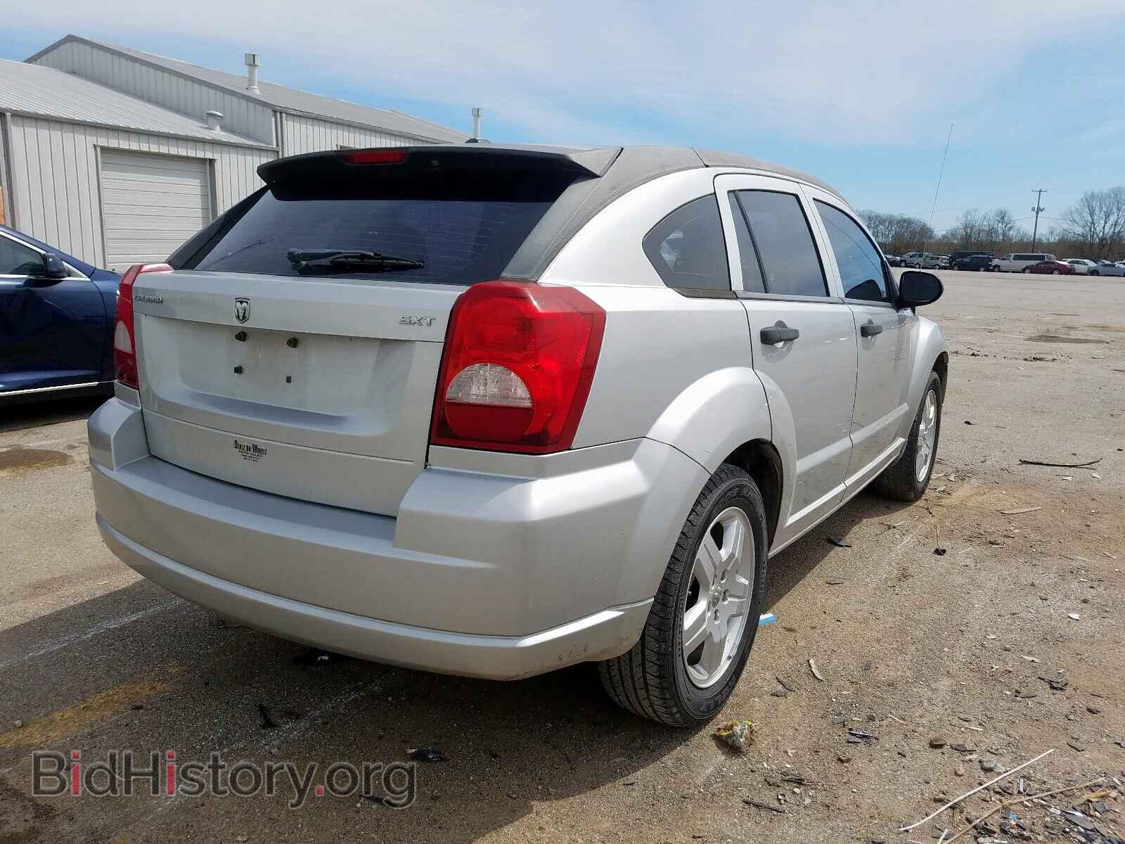 2008 DODGE CALIBER - VIN: 1B3HB48BX8D776491 - Фото 4