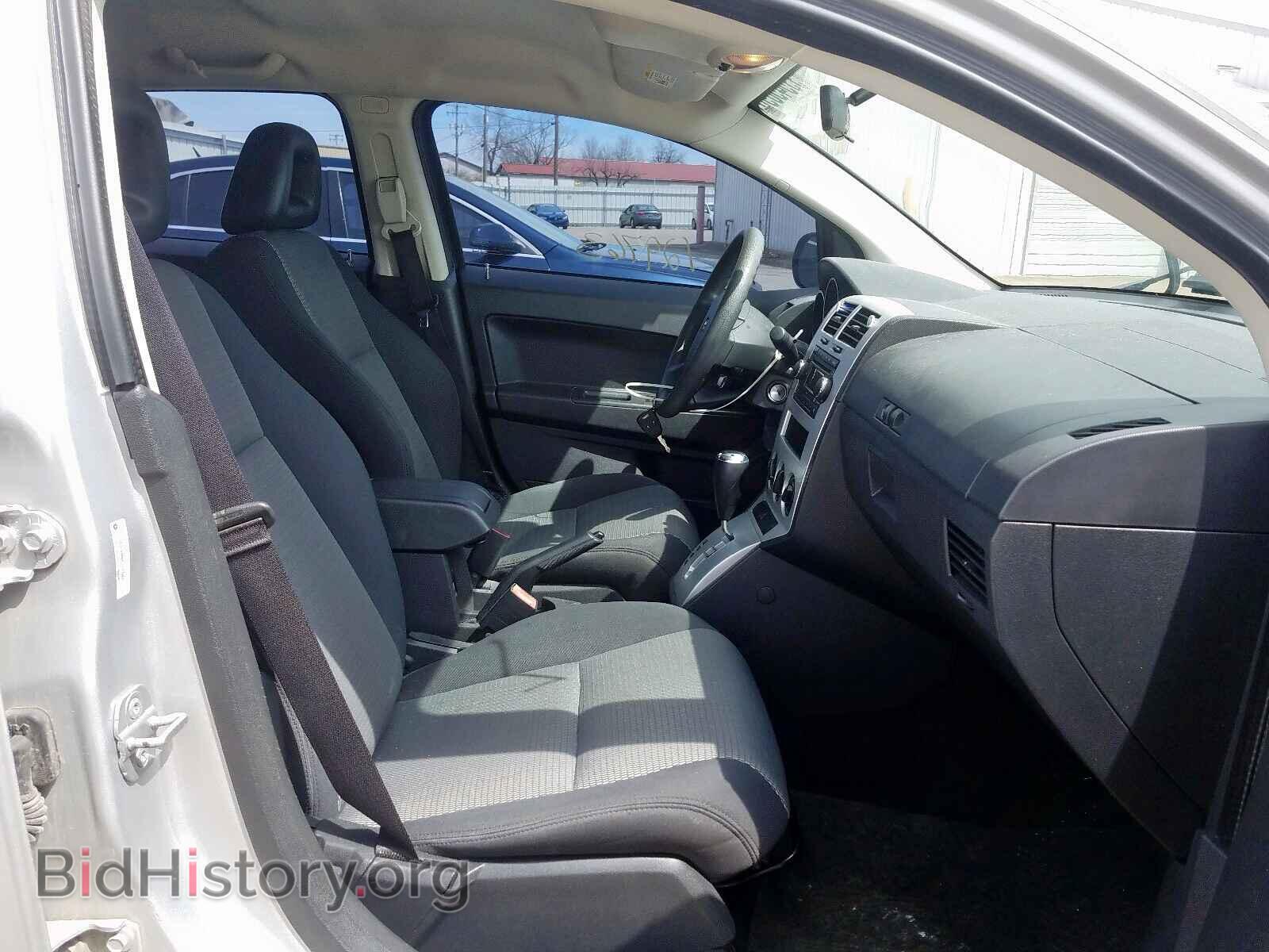 2008 DODGE CALIBER - VIN: 1B3HB48BX8D776491 - Фото 5