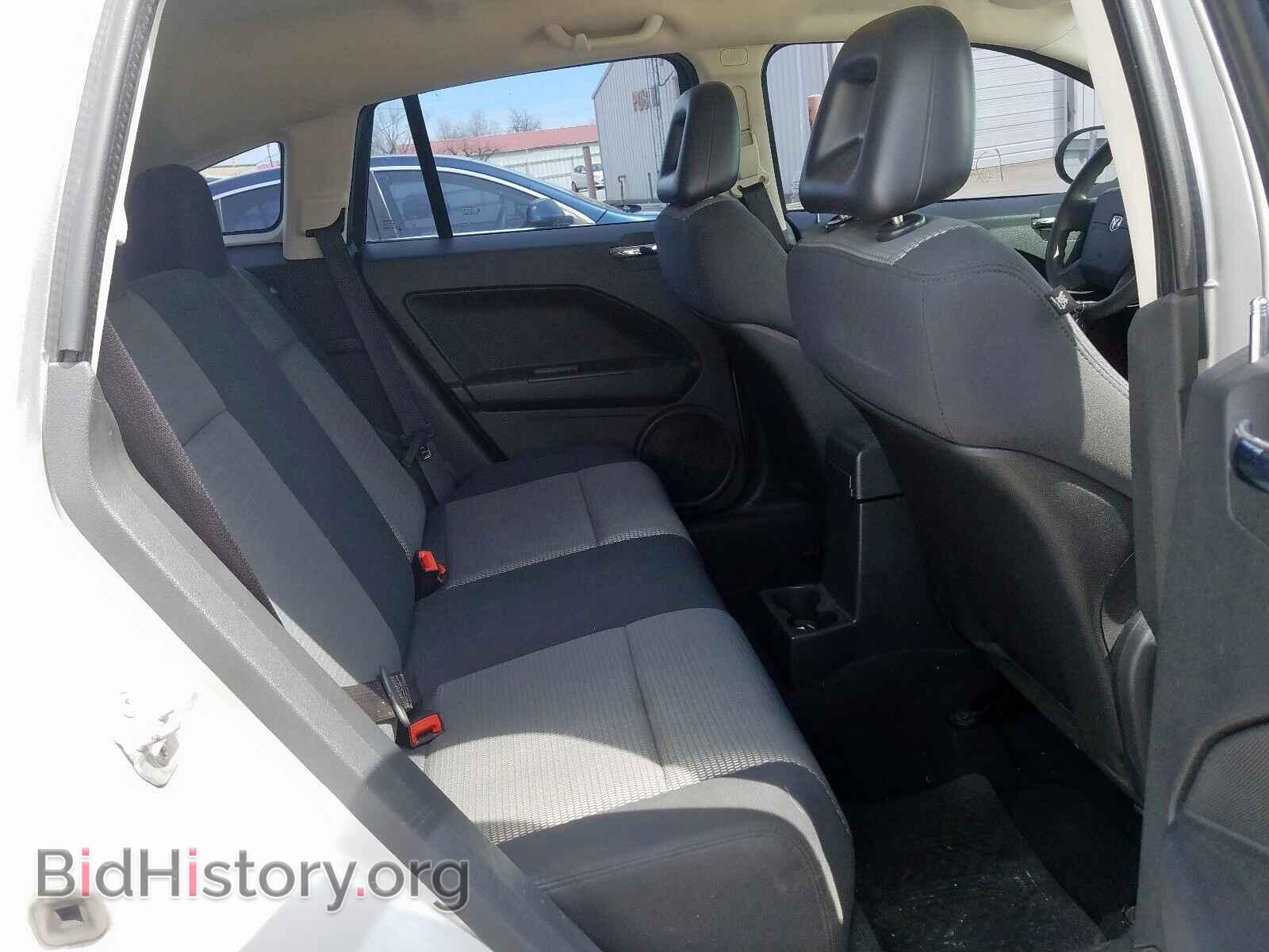 2008 DODGE CALIBER - VIN: 1B3HB48BX8D776491 - Фото 6