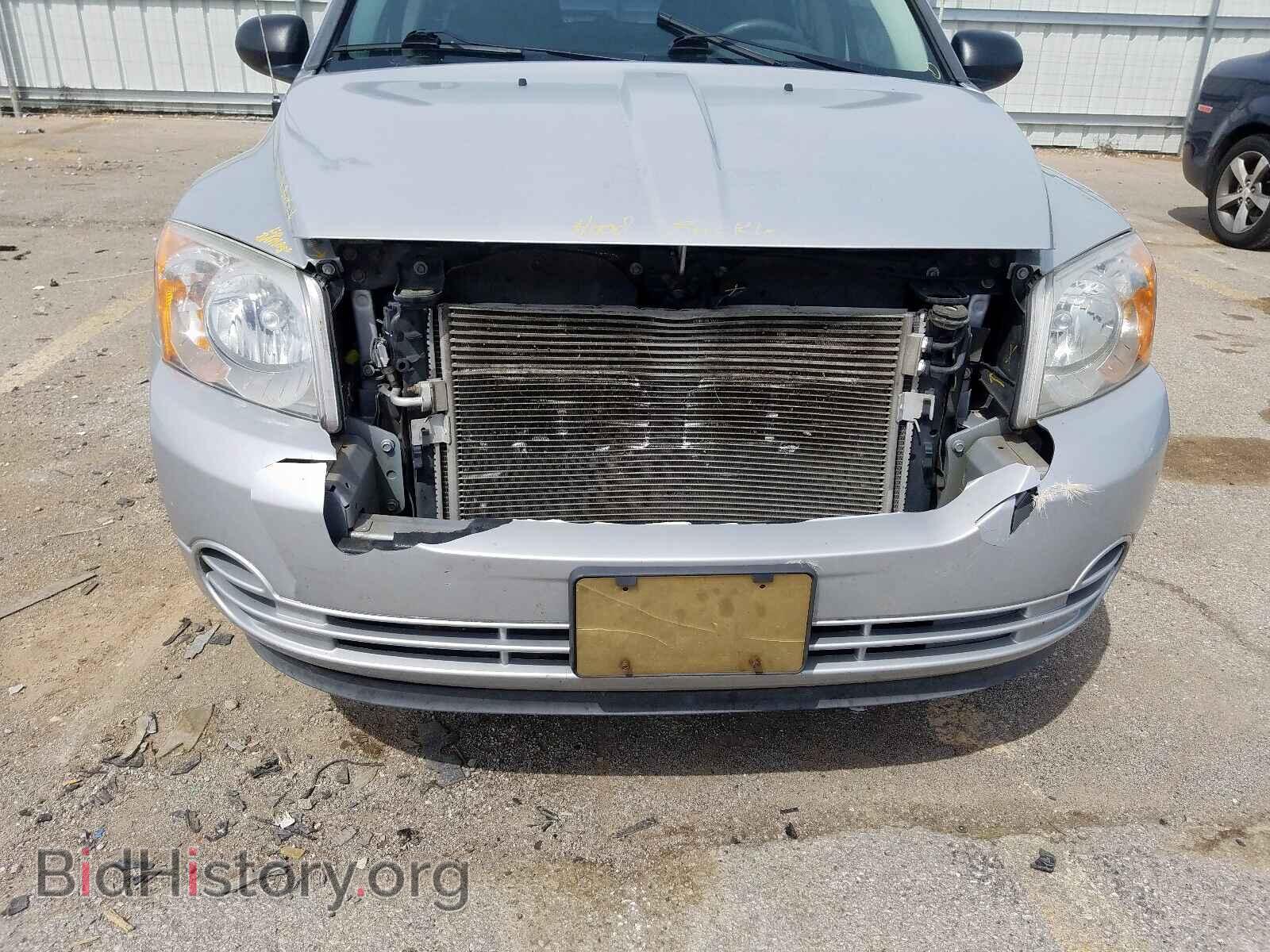 2008 DODGE CALIBER - VIN: 1B3HB48BX8D776491 - Фото 9