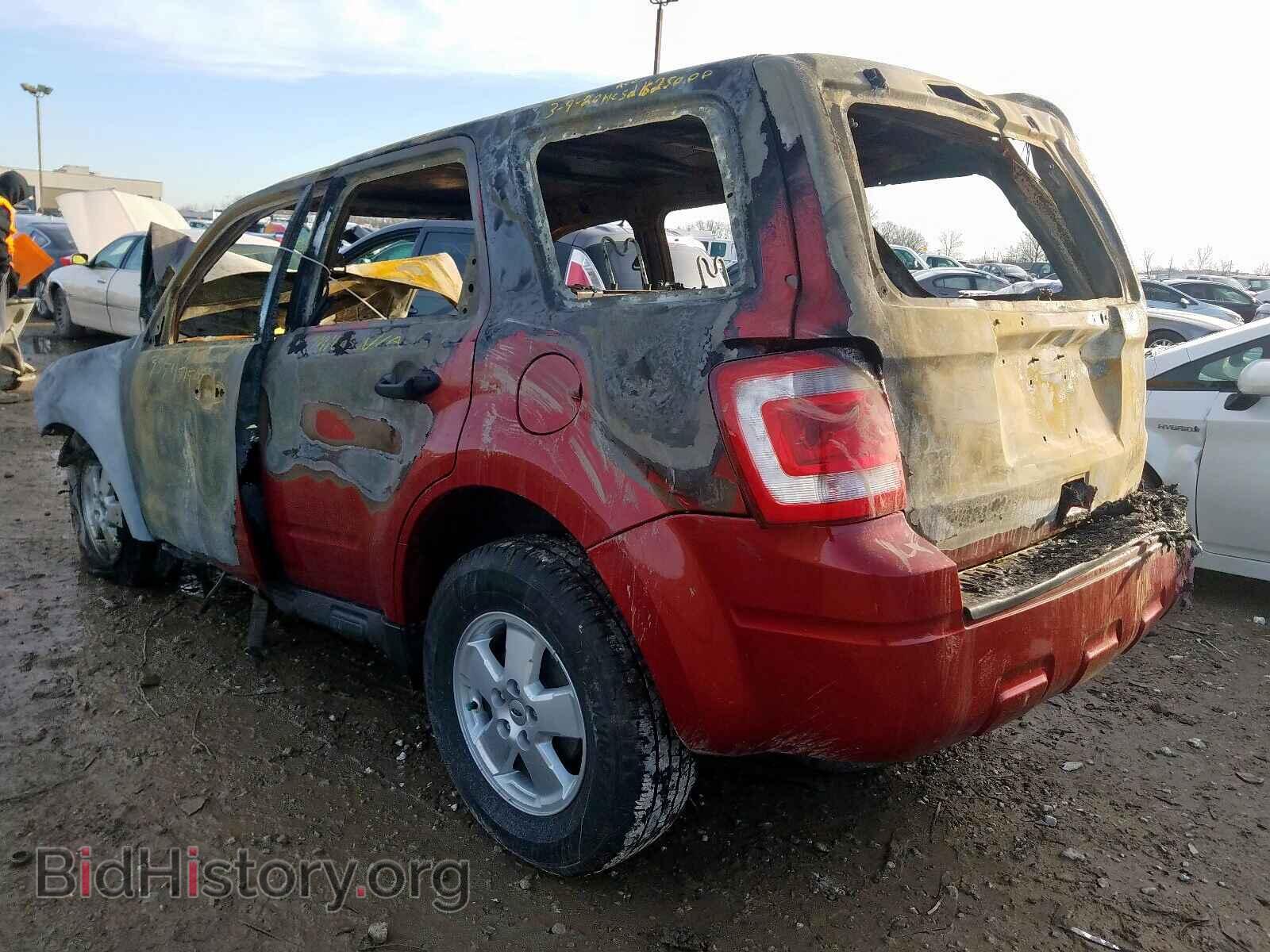 2012 FORD ESCAPE - VIN: 1FMCU0C77CKC40872 - Photo 3