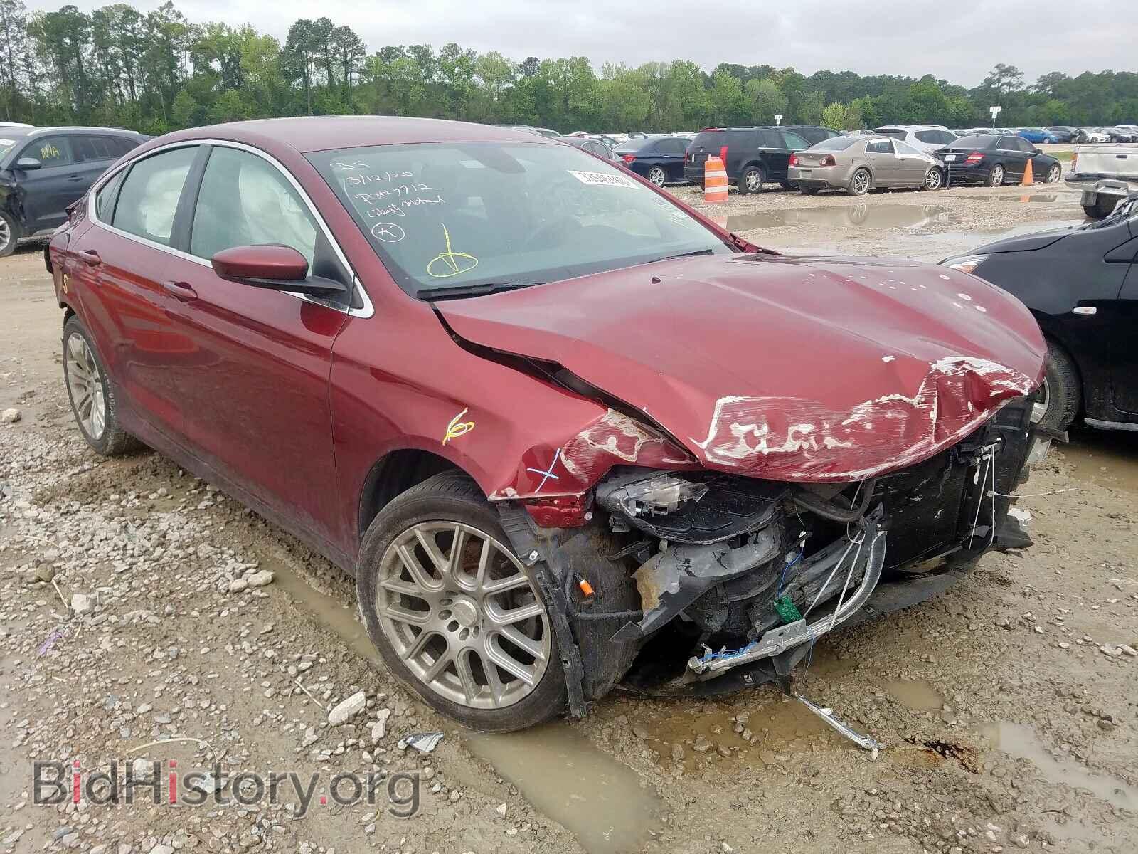 Photo 1C3CCCAB2FN699637 - CHRYSLER 200 2015