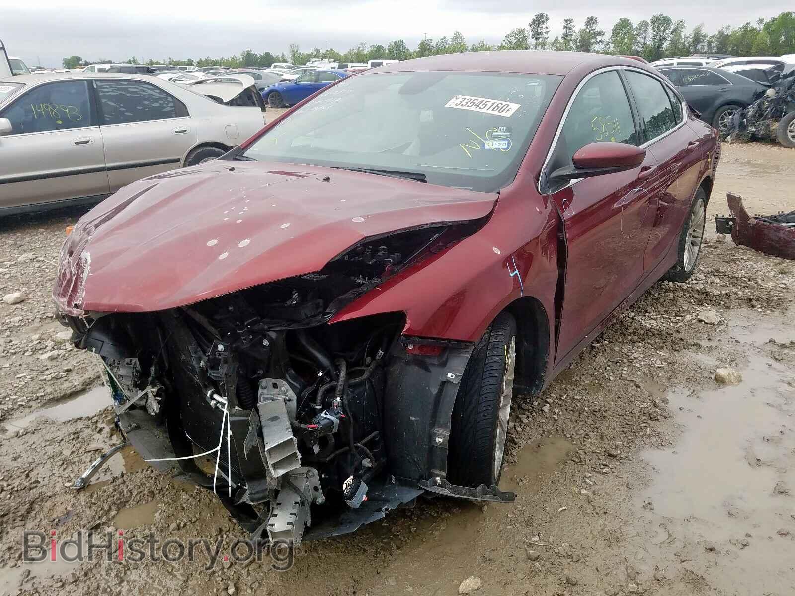 2015 CHRYSLER 200 - VIN: 1C3CCCAB2FN699637 - Фото 2