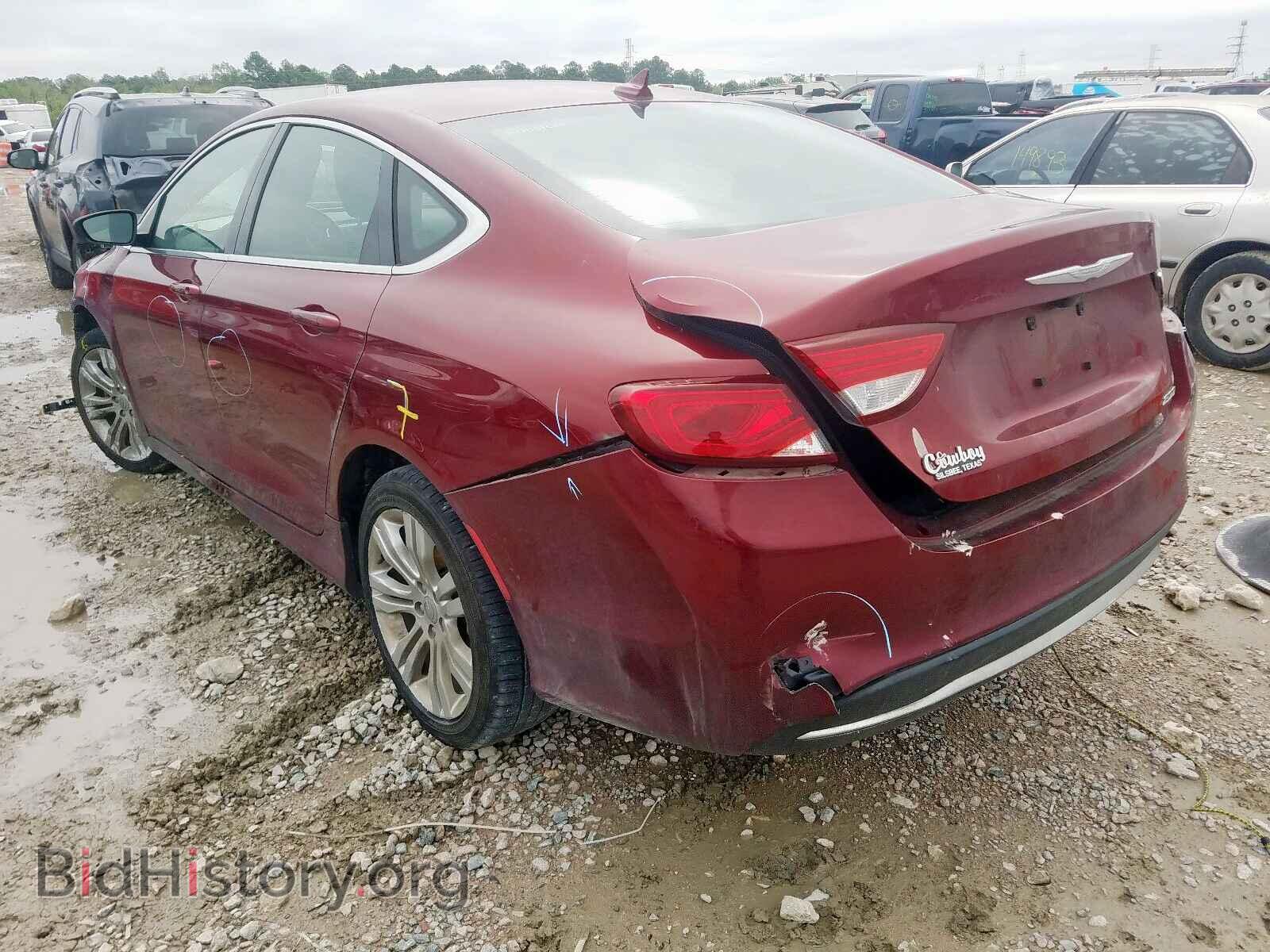 2015 CHRYSLER 200 - VIN: 1C3CCCAB2FN699637 - Фото 3