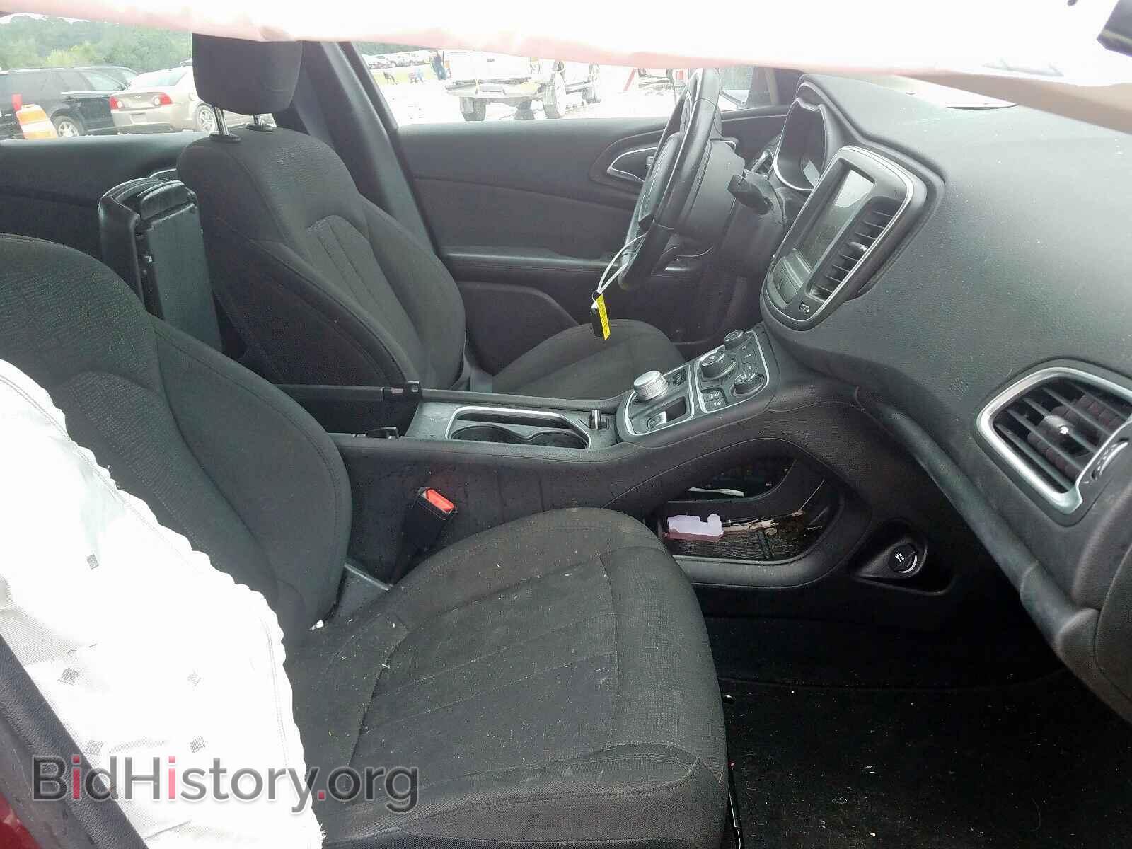 2015 CHRYSLER 200 - VIN: 1C3CCCAB2FN699637 - Фото 5