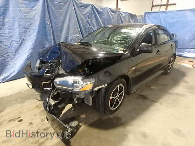 2012 MITSUBISHI LANCER - VIN: JA32V2FW2CU012406 - Фото 2