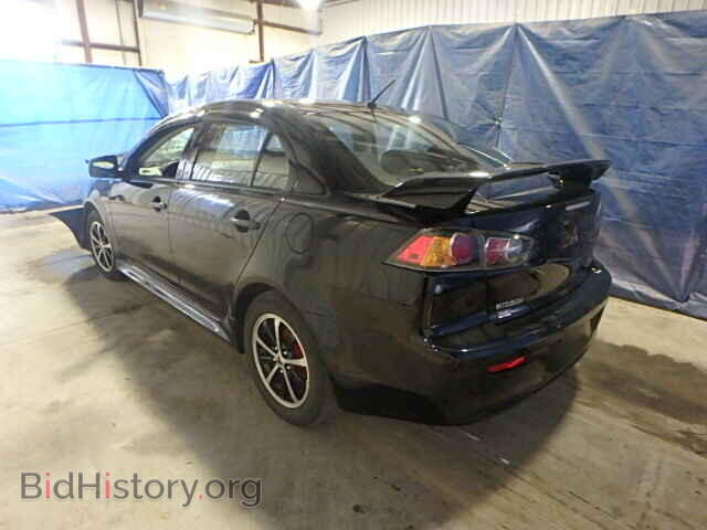2012 MITSUBISHI LANCER - VIN: JA32V2FW2CU012406 - Фото 3