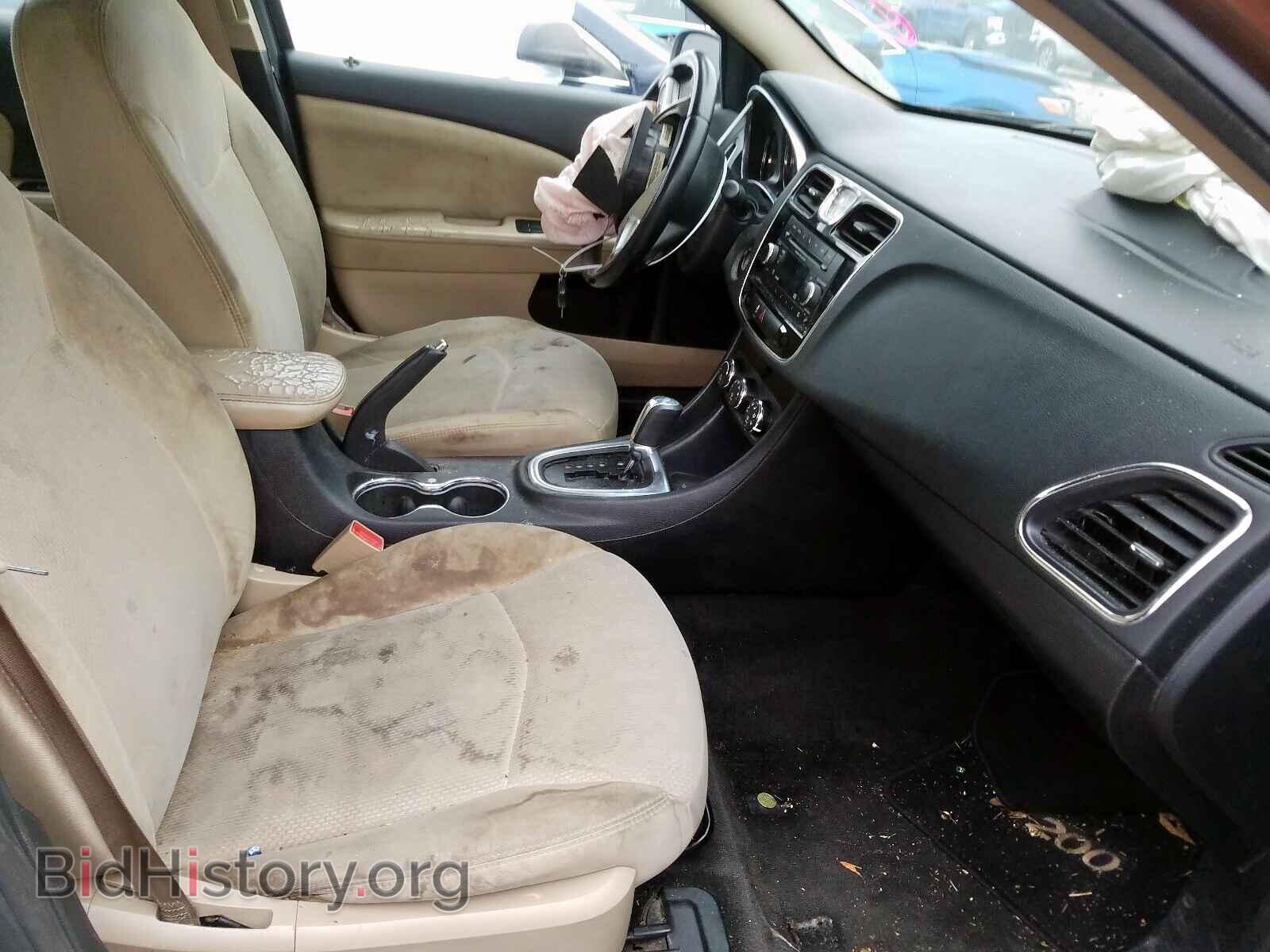 2012 CHRYSLER 200 - VIN: 1C3CCBBB6CN300166 - Фото 5