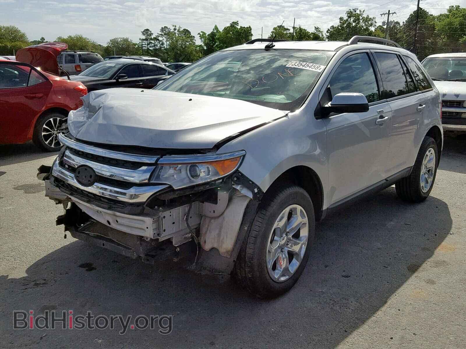 2013 FORD EDGE SEL - VIN: 2FMDK3JC8DBC68994 - Photo 2