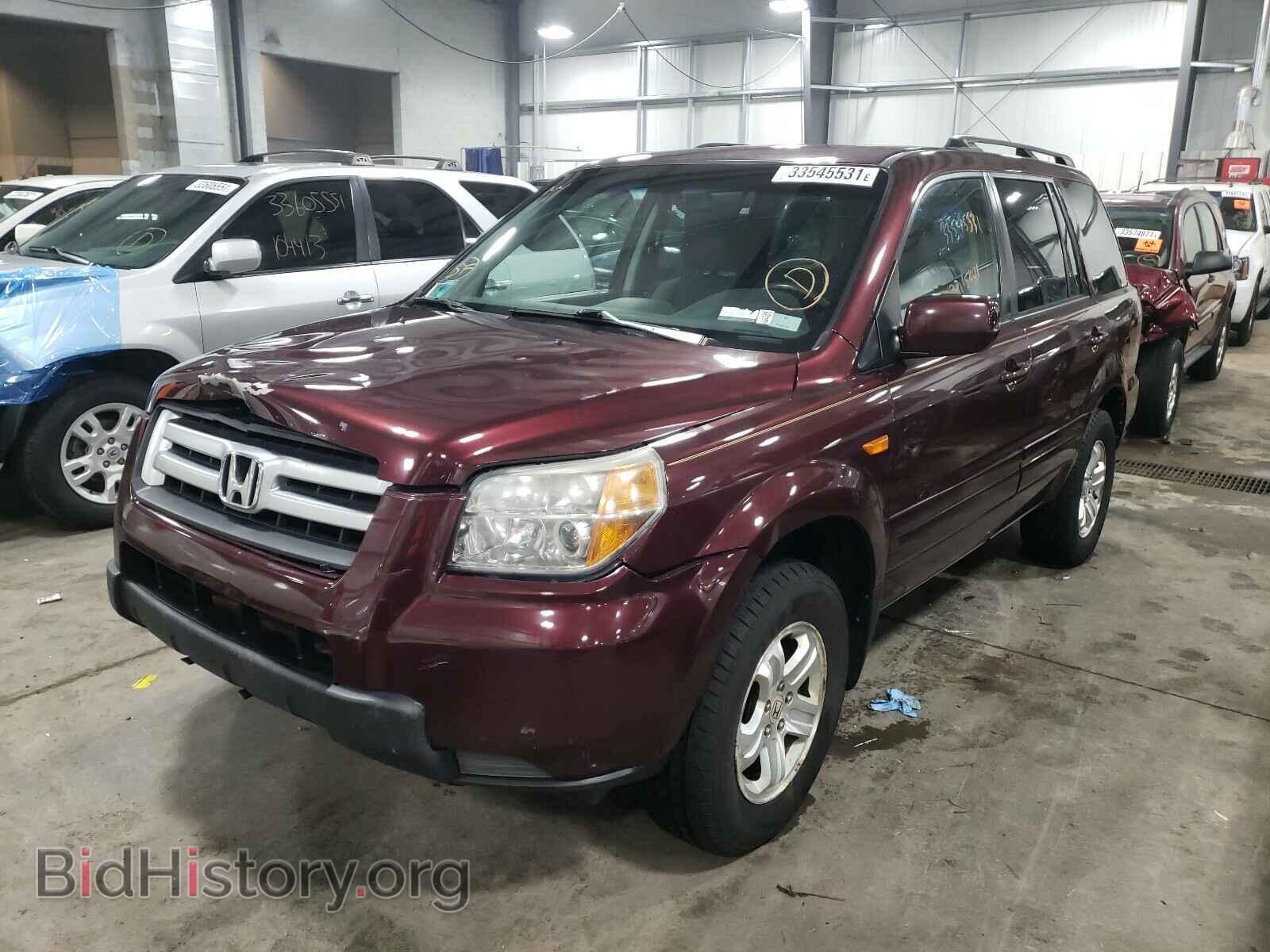 2008 HONDA PILOT - VIN: 5FNYF182X8B010805 - Photo 2