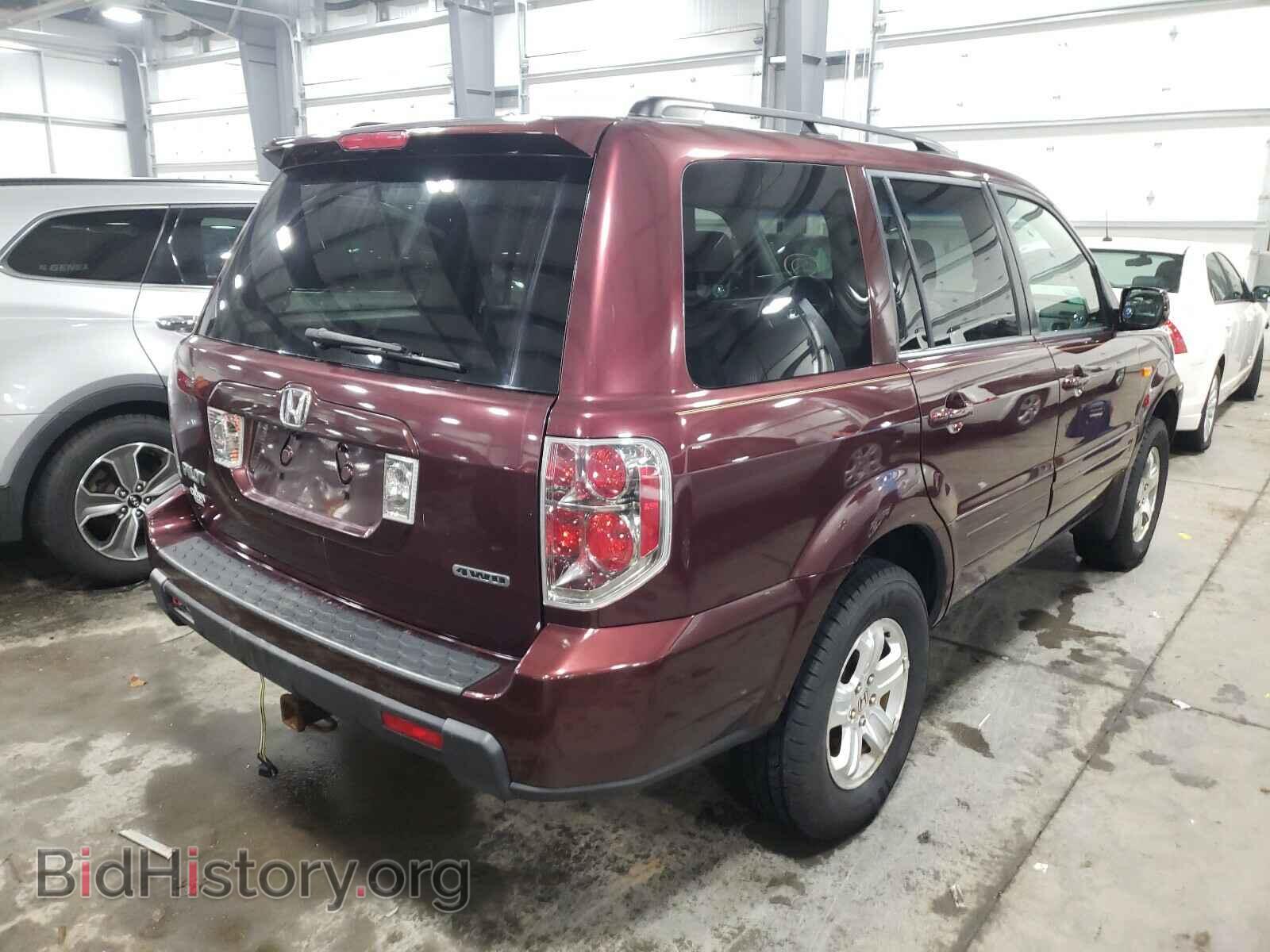 2008 HONDA PILOT - VIN: 5FNYF182X8B010805 - Photo 4