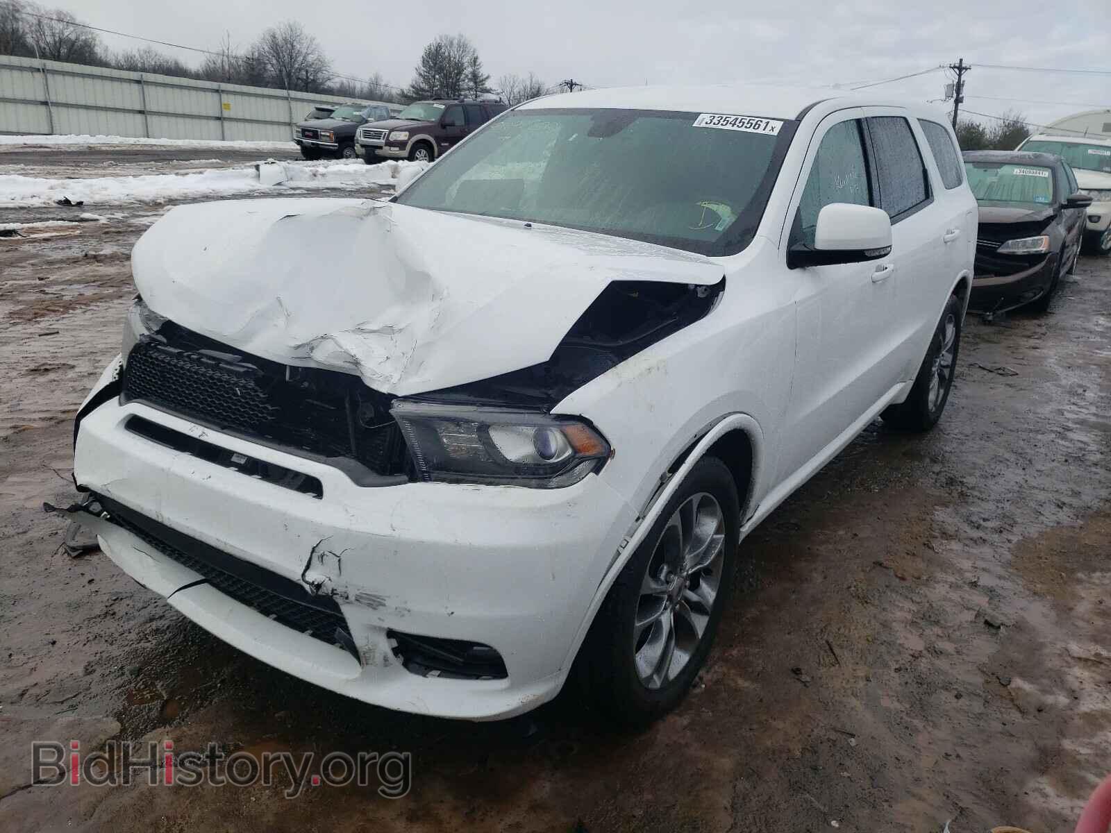 2019 DODGE DURANGO - VIN: 1C4RDHDG2KC645185 - Фото 2