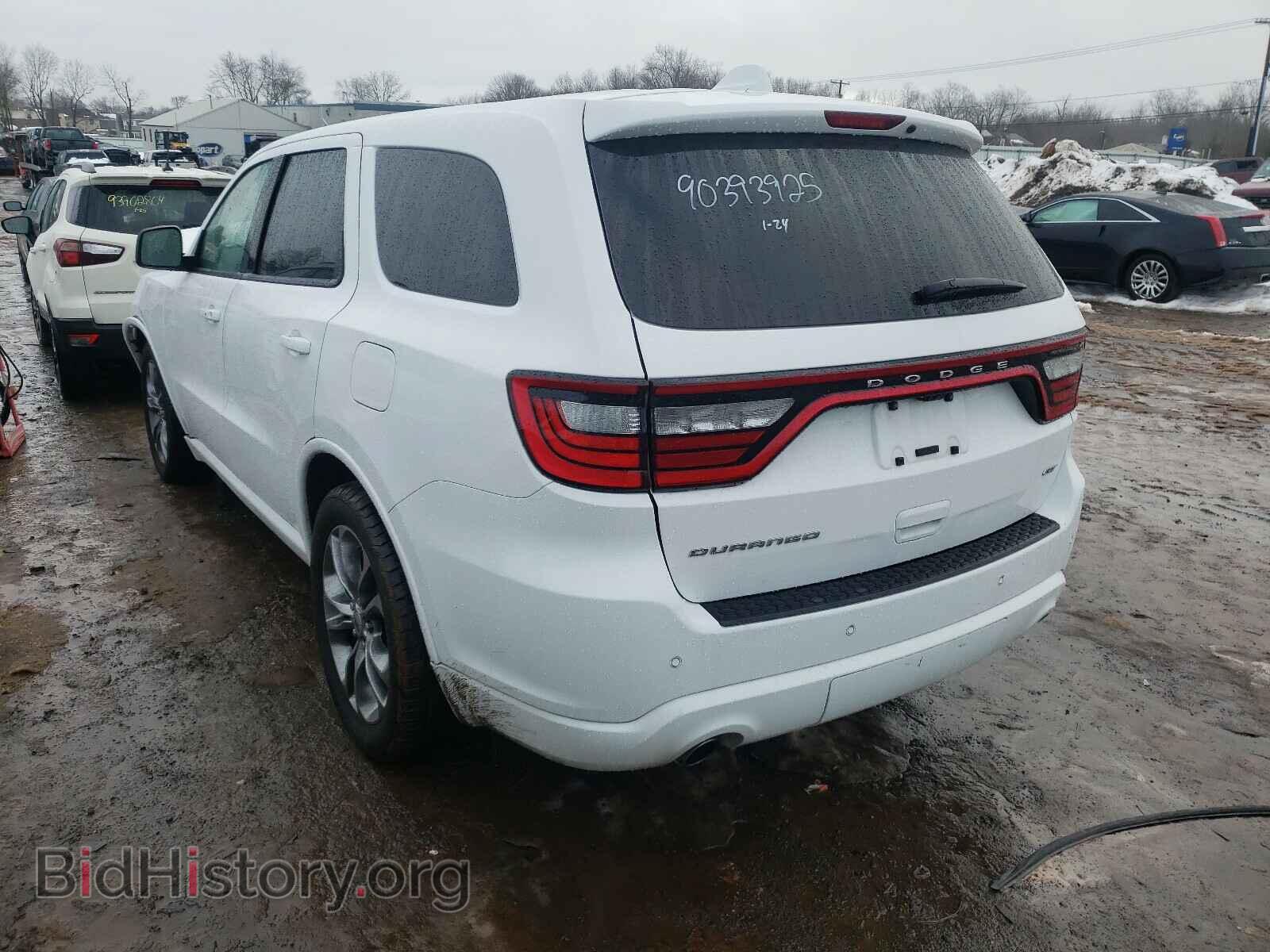 2019 DODGE DURANGO - VIN: 1C4RDHDG2KC645185 - Фото 3